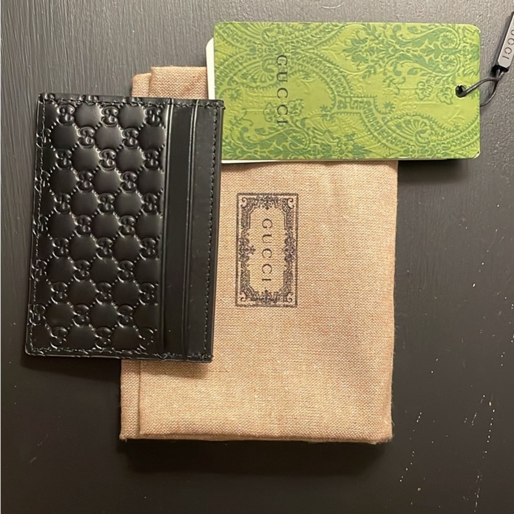 Microguccissima Card Case
